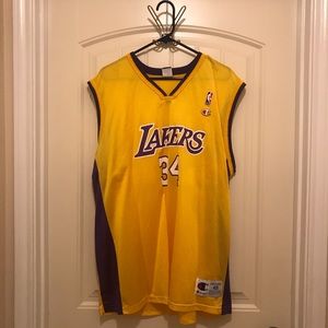 Los Angeles Lakers Shaquille O’Neal Jersey